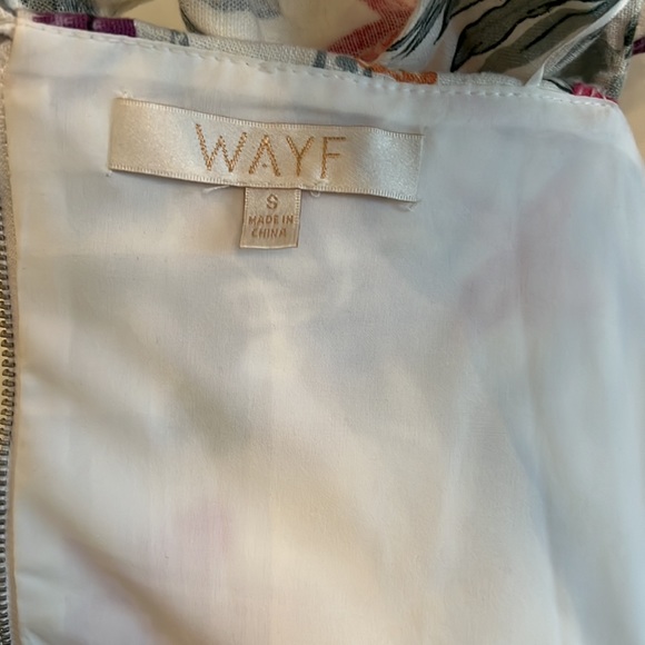 WAYF Two-piece floral outfit from Nordstrom, size S - Picture 9 of 11